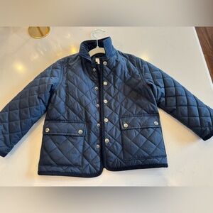 Crewcuts Navy Quilted Kids Jacket